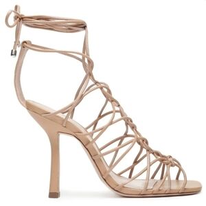 Schutz Heyde Leather Sandal SZ 10